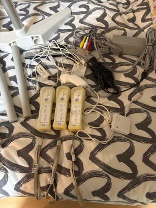 Set videoconsola Wii   juegos