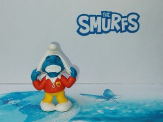 Puffi Puffo Soccer Coach Calcio 20529 Allenatore-