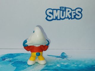 Puffi Puffo Soccer Coach Calcio 20529 Allenatore-