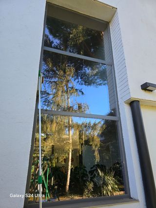 Limpieza de cristales