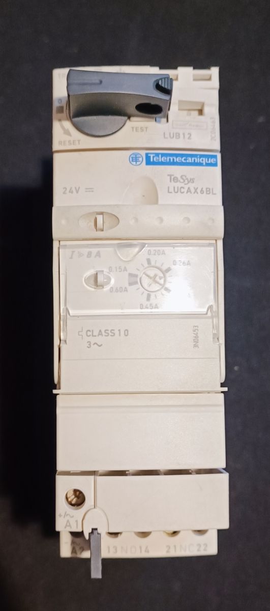 Unidad de control Telemecanique