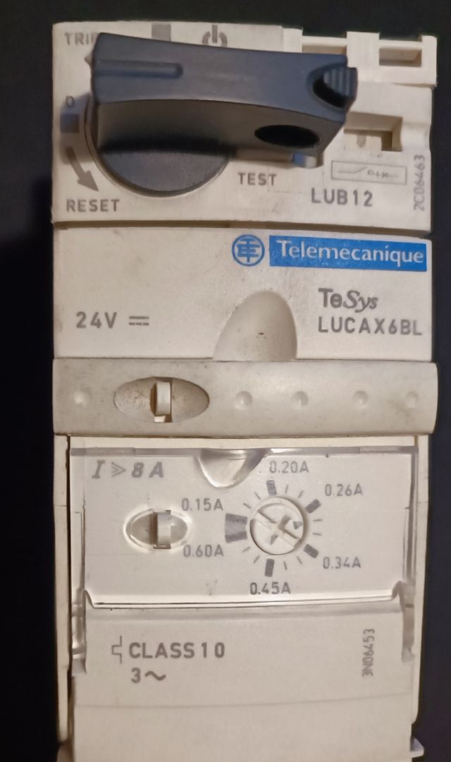 Unidad de control Telemecanique