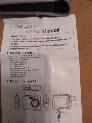 Cámara de fotos digital