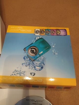 Cámara de fotos digital