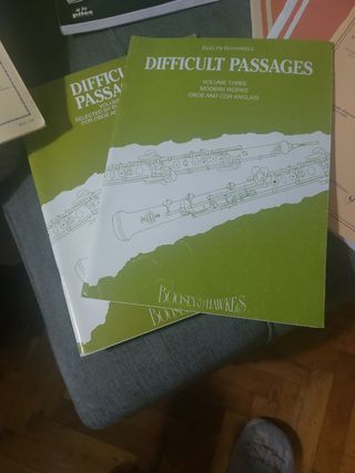 Libros oboe