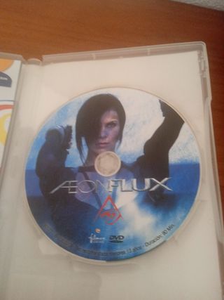 DVD Aeonflux