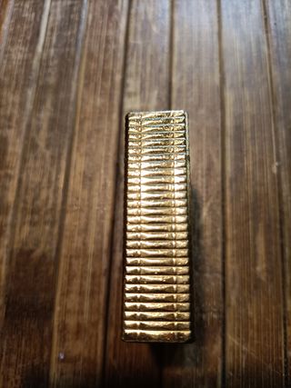 St.Dupont da tasca Placcato oro.