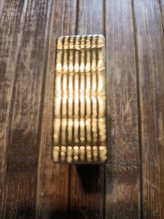 St.Dupont da tasca Placcato oro.