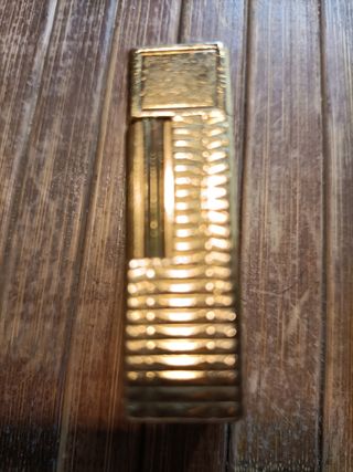 St.Dupont da tasca Placcato oro.