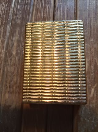 St.Dupont da tasca Placcato oro.