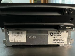 REPARACIÓN Módulo radio bmw ccc e60 e61 e63