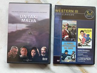 DVD Peliculas Originales