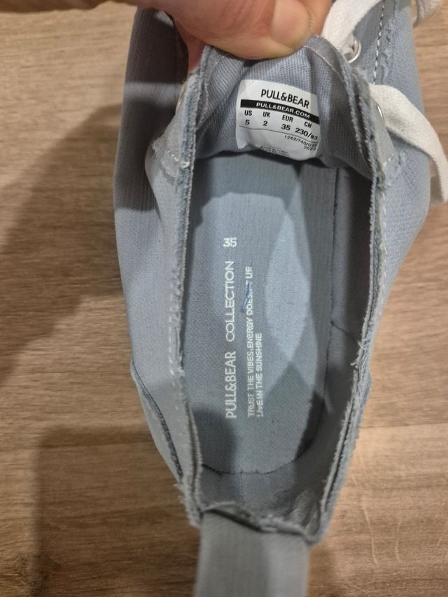 Zapatillas Pull and Bear