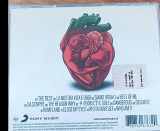 CD Lorenzo Fragola autografo 