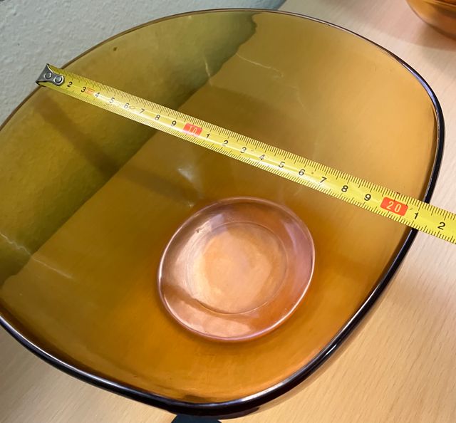 Ensaladera y 5 bol Vereco France