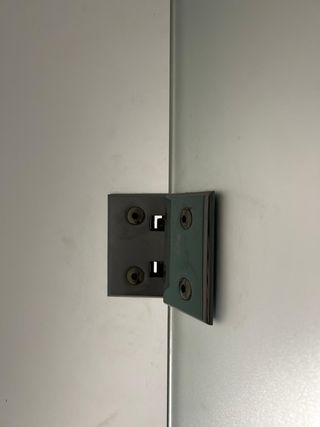 Puerta cristal templado 2’31 x 1 metro