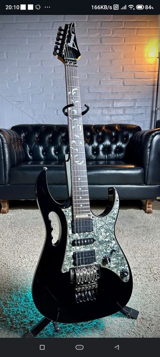 IBANEZ JEM 555 BK
