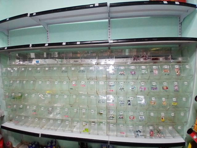 Metacrilato para chuches