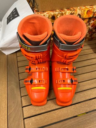 Botas esqui Junior talla 38 Tecnica Corsa