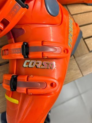 Botas esqui Junior talla 38 Tecnica Corsa