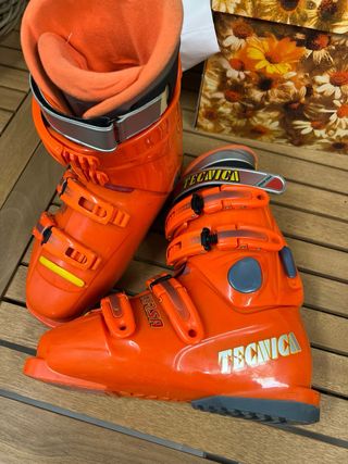 Botas esqui Junior talla 38 Tecnica Corsa