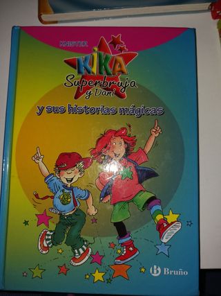 Kika Superbruja y Dani y sus historias mágicas (Kika Superbruja / Lilli the Witch) (Spanish Edition)