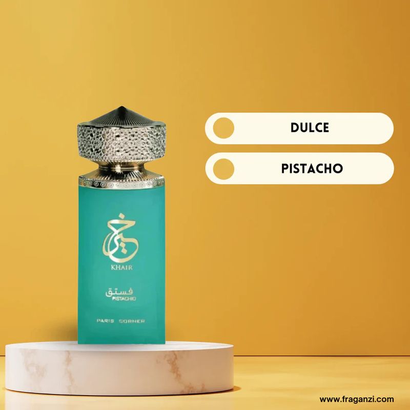 KHAIR PISTACHO P. CORNER PERFUME ARABE UNISEX