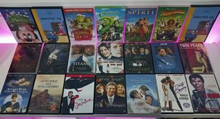 LaserDisc DVD Pack 119 Filmes (coleção privada)