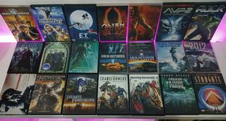 LaserDisc DVD Pack 119 Filmes (coleção privada)