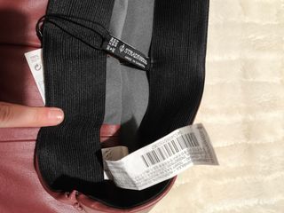 Pantalón estilo cuero skinny talla 36
