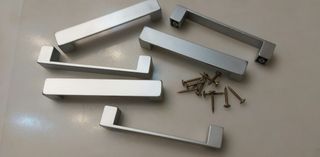 Lote 6 asa tirador puerta armario cajon