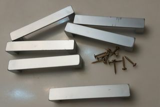 Lote 6 asa tirador puerta armario cajon