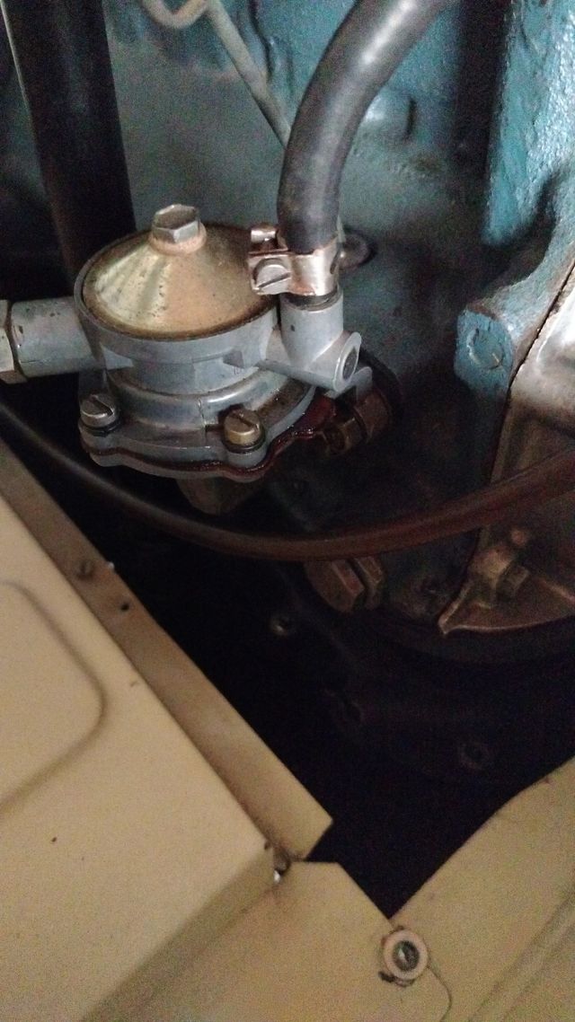 Tapón presión aceite seat 600