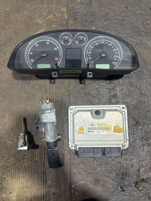 Kit centralita cuadro vw passat tdi 130cv