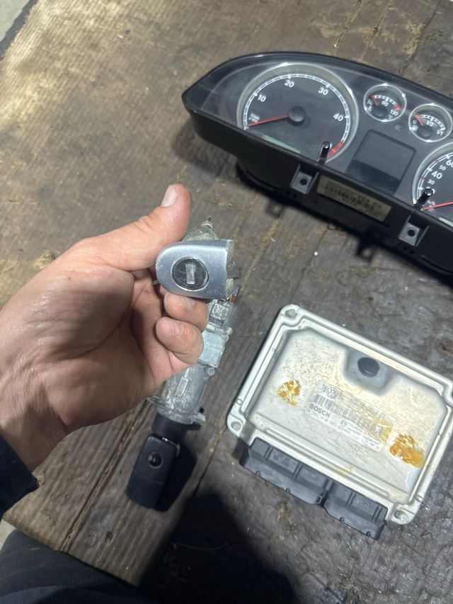 Kit centralita cuadro vw passat tdi 130cv