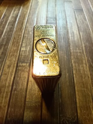 St.Dupont placcato oro da tasca