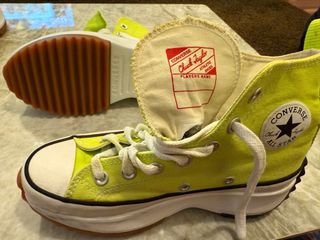 Converse con Plataforma Run Star Hike alta