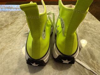 Converse con Plataforma Run Star Hike alta