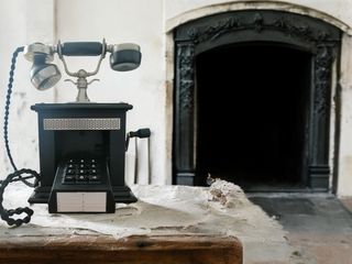 Teléfono antiguo