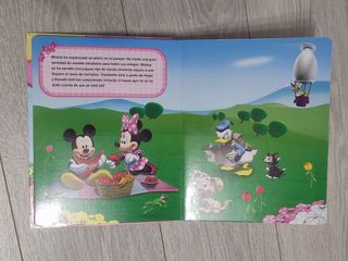Libro juego Minnie Disney