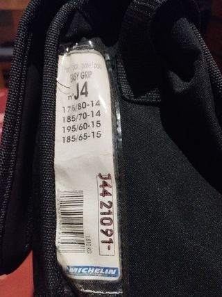 Cadenas para la nieve