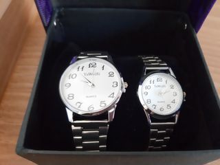 Relojes hombre y mujer