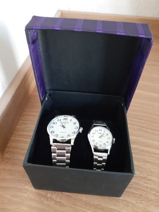 Relojes hombre y mujer