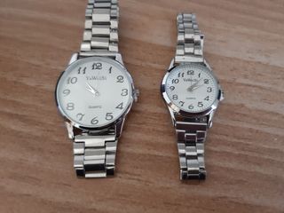 Relojes hombre y mujer