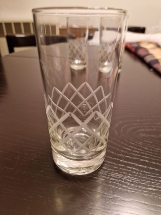 Bicchieri da bibita decorati