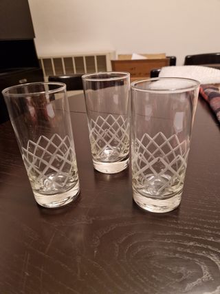 Bicchieri da bibita decorati