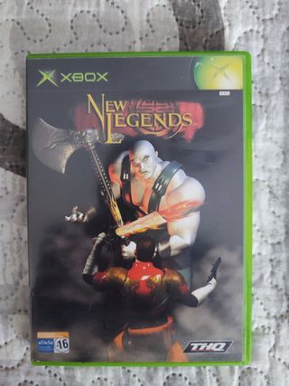 Xbox new legends