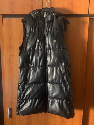 Chaleco largo Zara