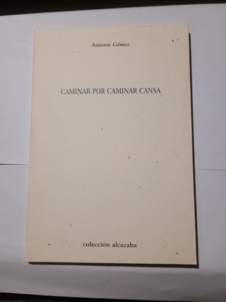 CAMINAR POR CAMINAR CANSA