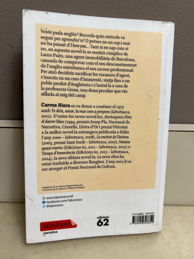 L'estiu de l'anglès